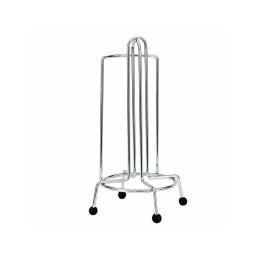 PORTAROTOLO INOX VERTICALE...