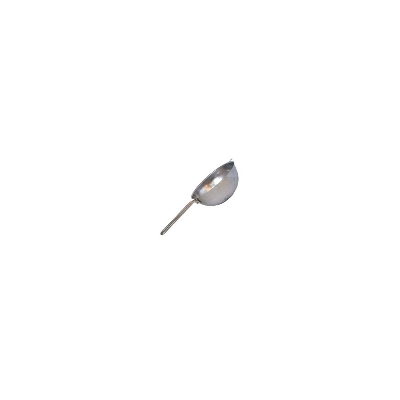 SCOLAPASTA INOX CON MANICO           cm 16 MONTINI