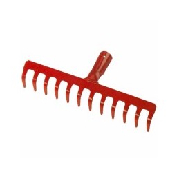 RASTRELLO ACCIAIO 12 DENTI...
