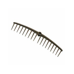 RASTRELLO PLASTICA 18 DENTI...