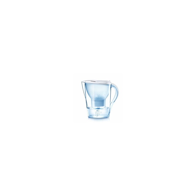CARAFFA FILTRANTE MARELLA BIANCA l 2,4 BRITA