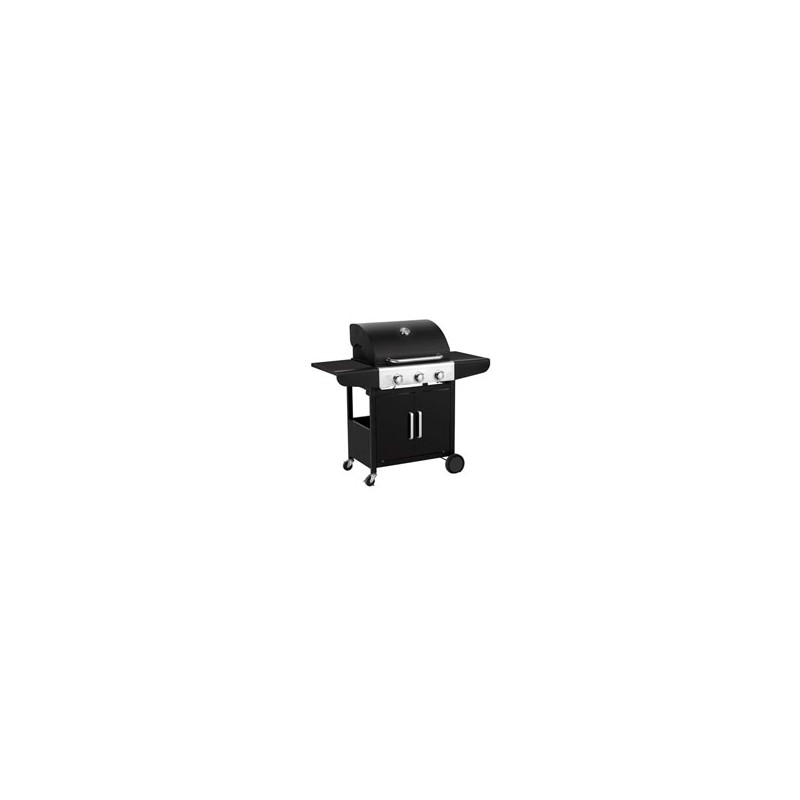 BARBECUE GAS OKG 3 FUOCHI cm 122x59 h 112 QLIMA