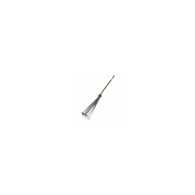 SCOPA FOGLIE REG.MANICO ACCIAIO      ILCAMPO 02225