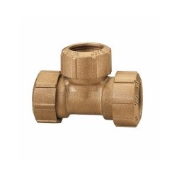 RACCORDO PRESSIONE OTTONE T...