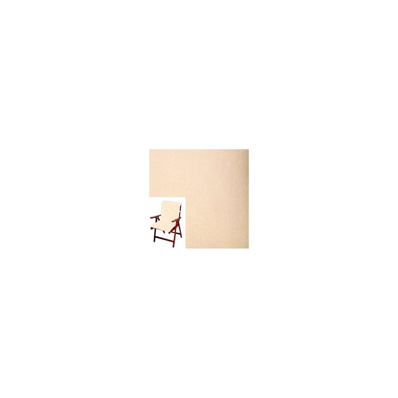 CUSCINO ECRU' SEDIA BASSO 50+45x45x5 XTRA
