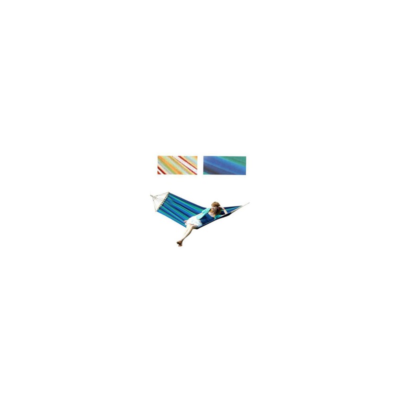 AMACA BAHAMAS BLU/VERDE cm 100x200 VETTE 08662