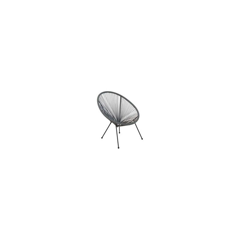 SEDIA ACCIAIO RELAX CORDE VETTE 11284