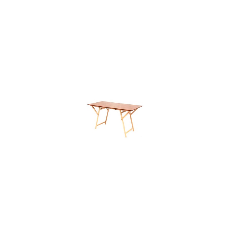 TAVOLO LEGNO PIEGHEVOLE cm 135x70 FRASM