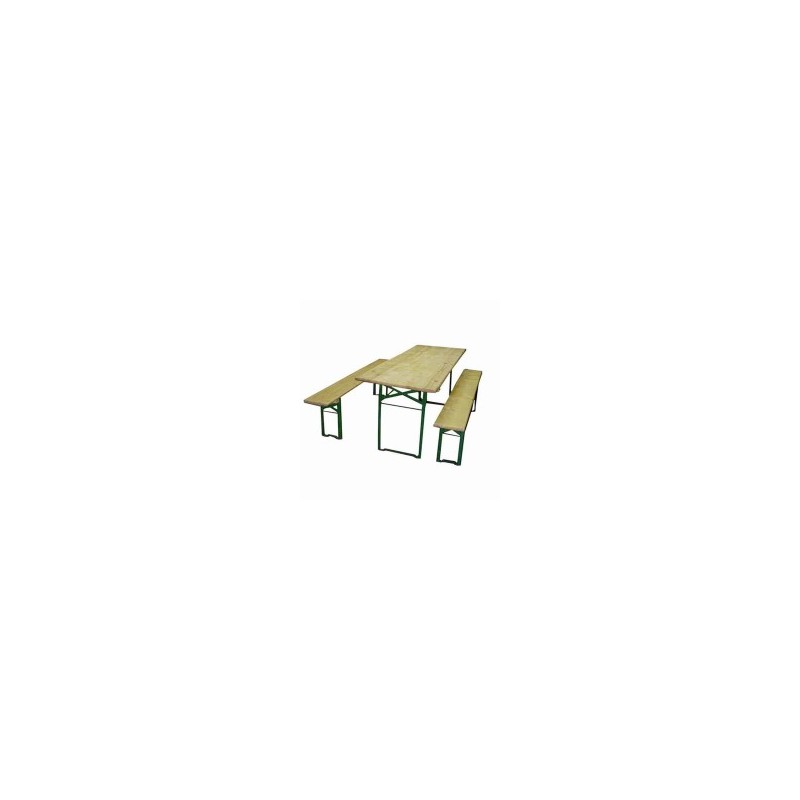 SET BIRRERIA LEGNO PLUS cm 220x80 h 74