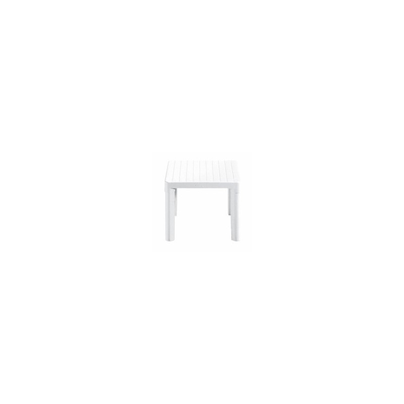TAVOLO RESINA TIP QUADRO BIANCO 47x 47 1022 SCAB