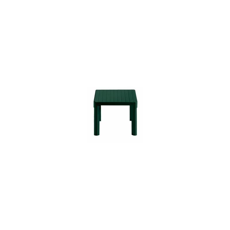 TAVOLO RESINA TIP QUADRO VERDE 47x 47 1030 SCAB