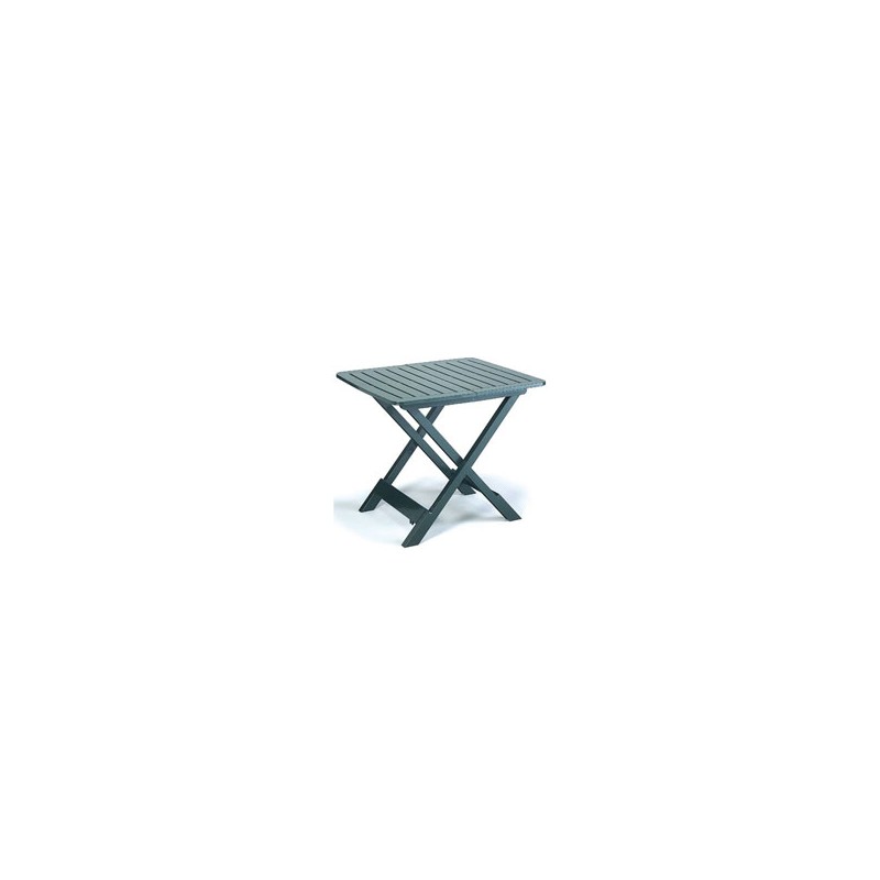 TAVOLO RESINA PIEGH.TEVERE VERDE 79x72 PROGARDEN