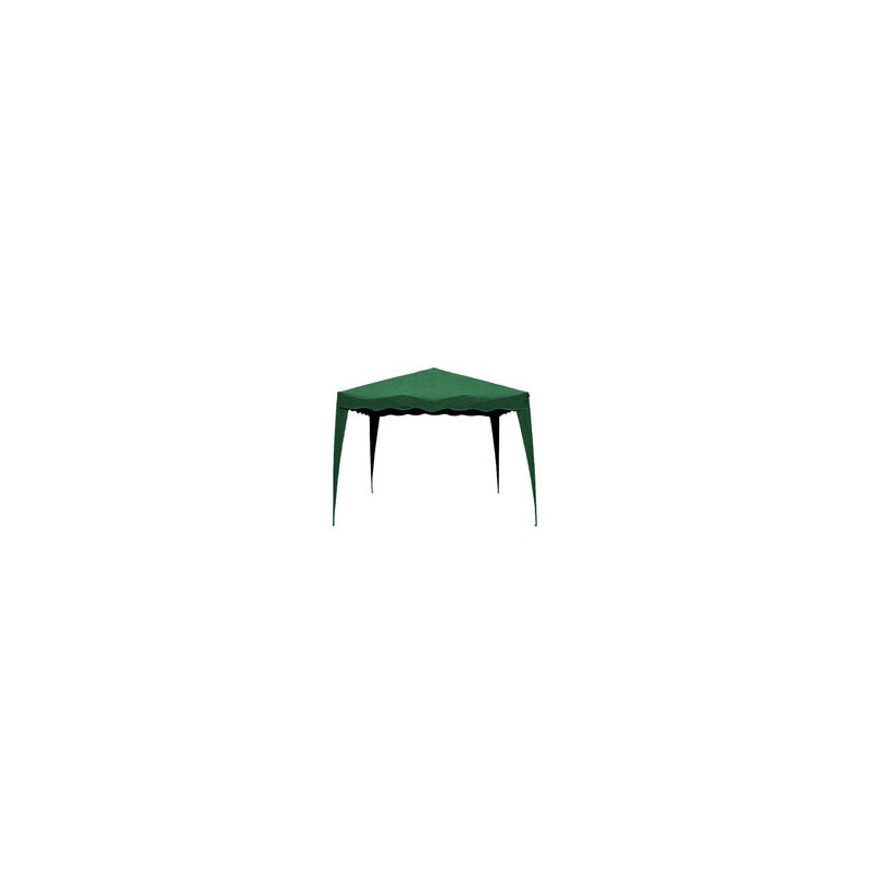 GAZEBO FERRO RAPIDO VERDE 3x3 VETTE 04999