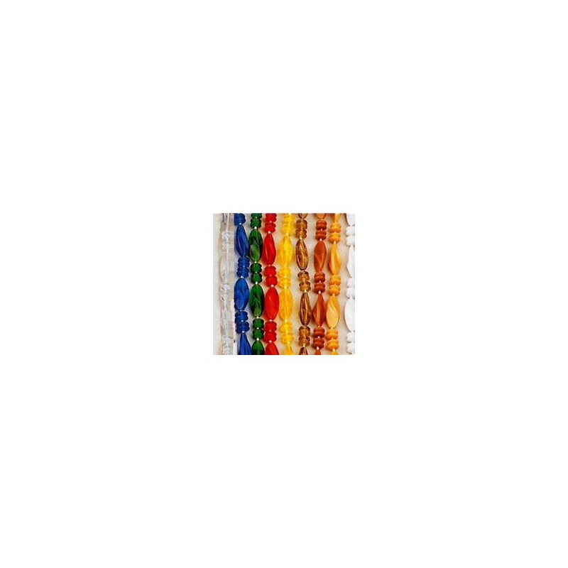 TENDA PERLINA TRAS/ROSSO 120x230 F 96 VETTE 01039