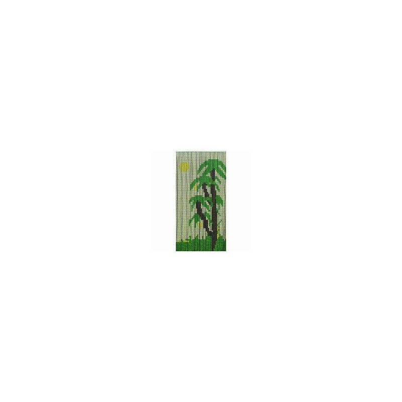 TENDA PVC PIASTRA PALME   120x230 F 44 VETTE 01046