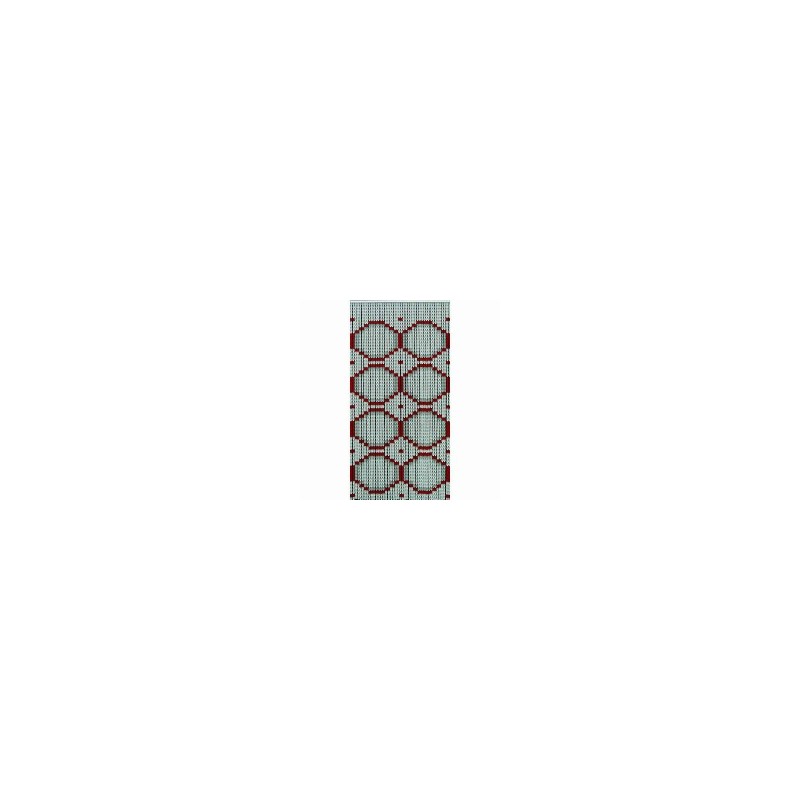 TENDA PVC PIASTRA ROMBI 120x230 F 44 VETTE 01047