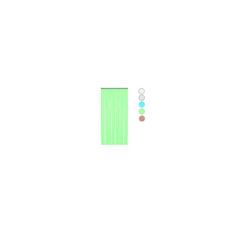 TENDA EVA STRIPES VERDE 120x230 VETTE 07714