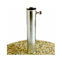 TUBO BASE OMBRELLONE GRANIGLIA