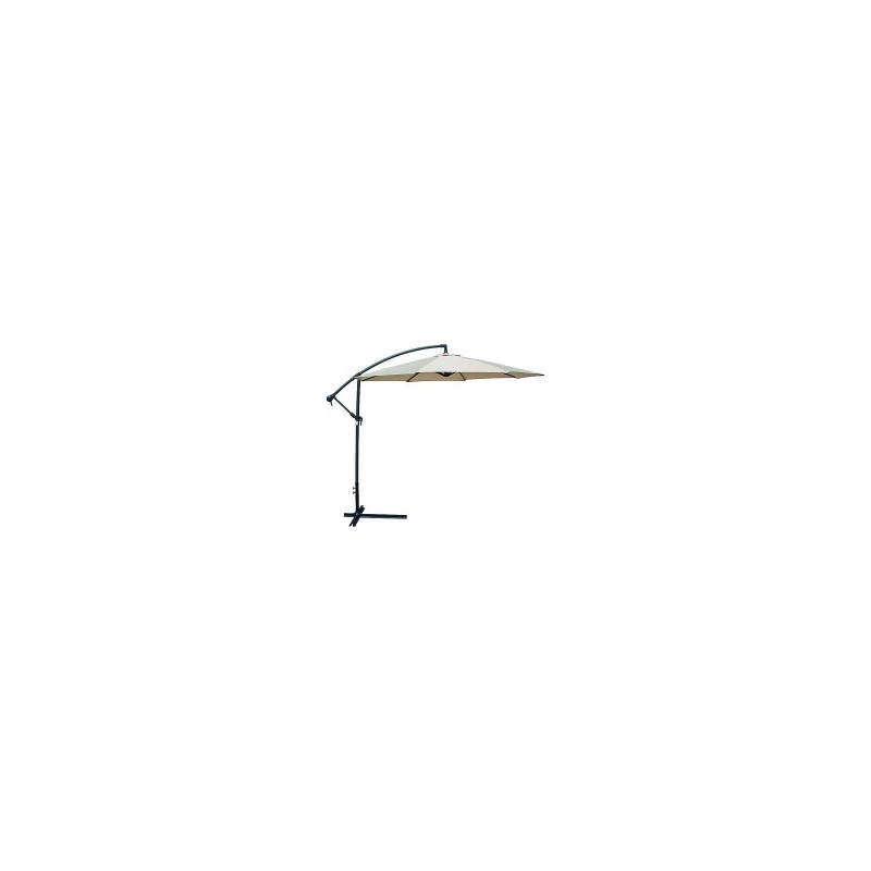 OMBRELLONE METALLO LATERALE ECRU 300 VETTE 00894