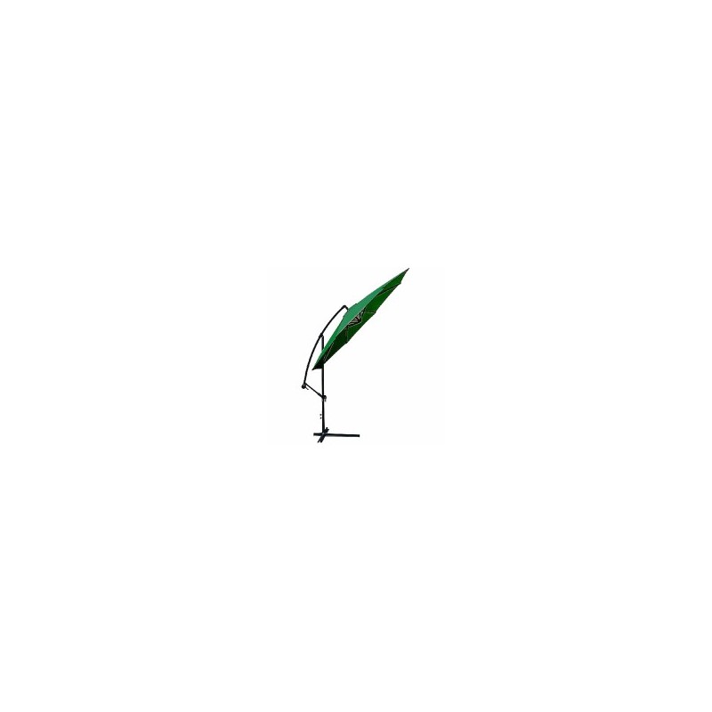 OMBRELLONE METALLO LATERALE VERDE 300 VETTE 04988