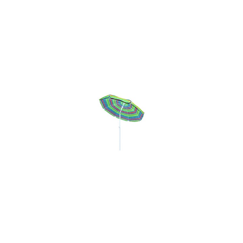OMBRELLONE ACCIAIO COT.FANTASIA    200 VETTE 00897