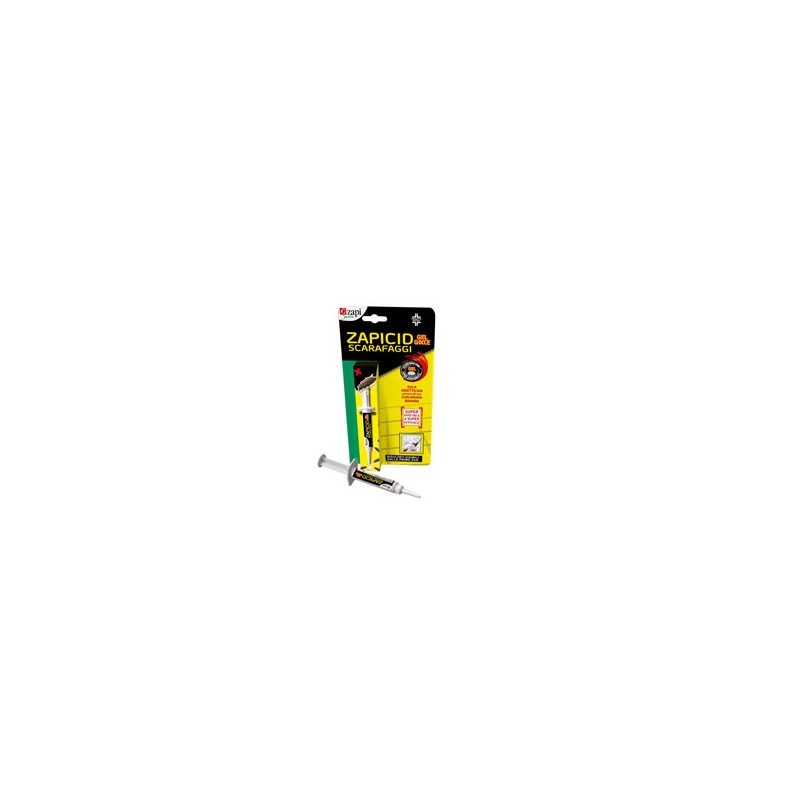 INSETTICIDA SCARAFAGGI GEL ZAPICID g 5 ZAPI