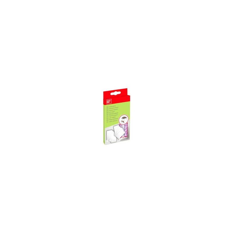 CARTA ADESIVA CATTURA INS.LED MINI Pz 10 SWISSINNO