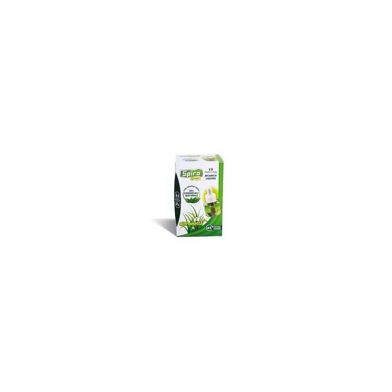 RICARICA ELETTROEMANATORI 45 NOTTI     SPIRA GREEN