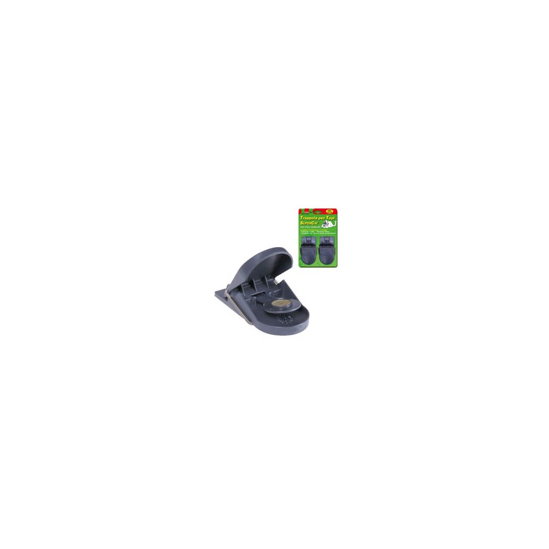 TRAPPOLA TOPI SUPERCAT Pz 2 cm 5x10 h 4 SWISSINNO