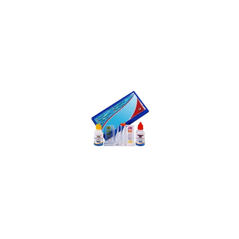ACQUA TEST LIQUIDO CLORO+PH KIT