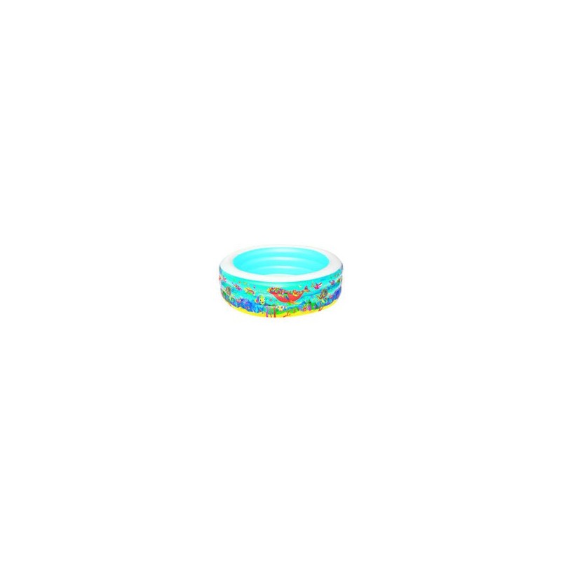 PISCINA TONDA PLAY POOL 196 h 53 BESTW