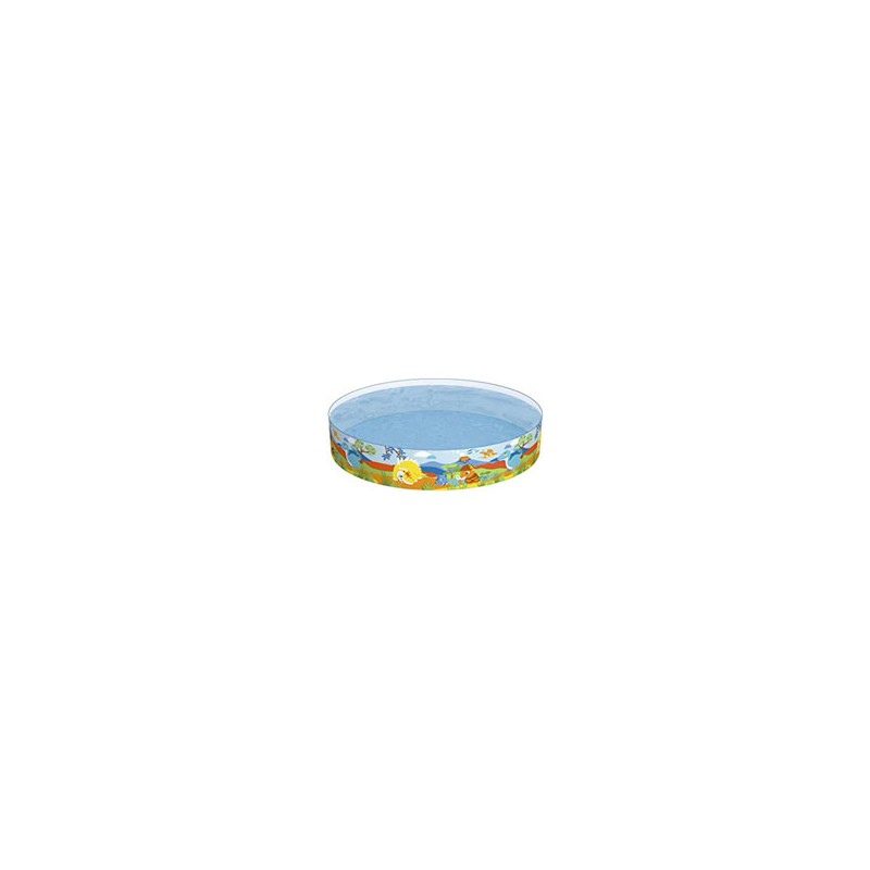 PISCINA TONDA RIGIDA DINOSAURI 183 h 38 BESTW