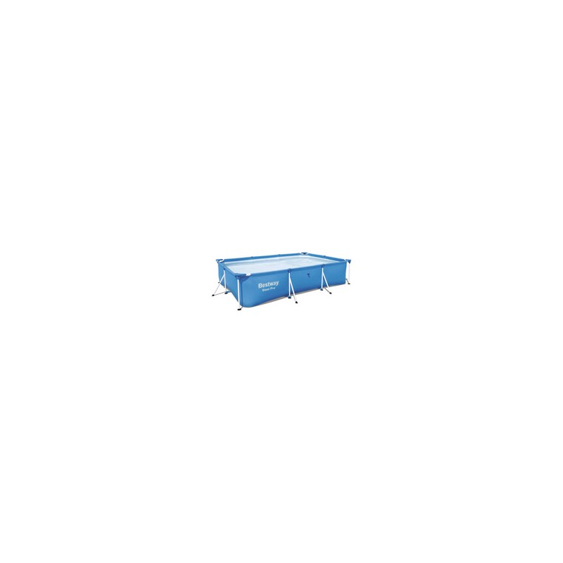 PISCINA FRAME RETT.        1C  300x201 h  66 BESTW