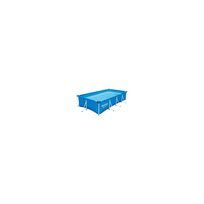 PISCINA FRAME RETT. 1C 400x211 h 81 BESTW