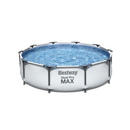 PISCINA STEEL TONDA...