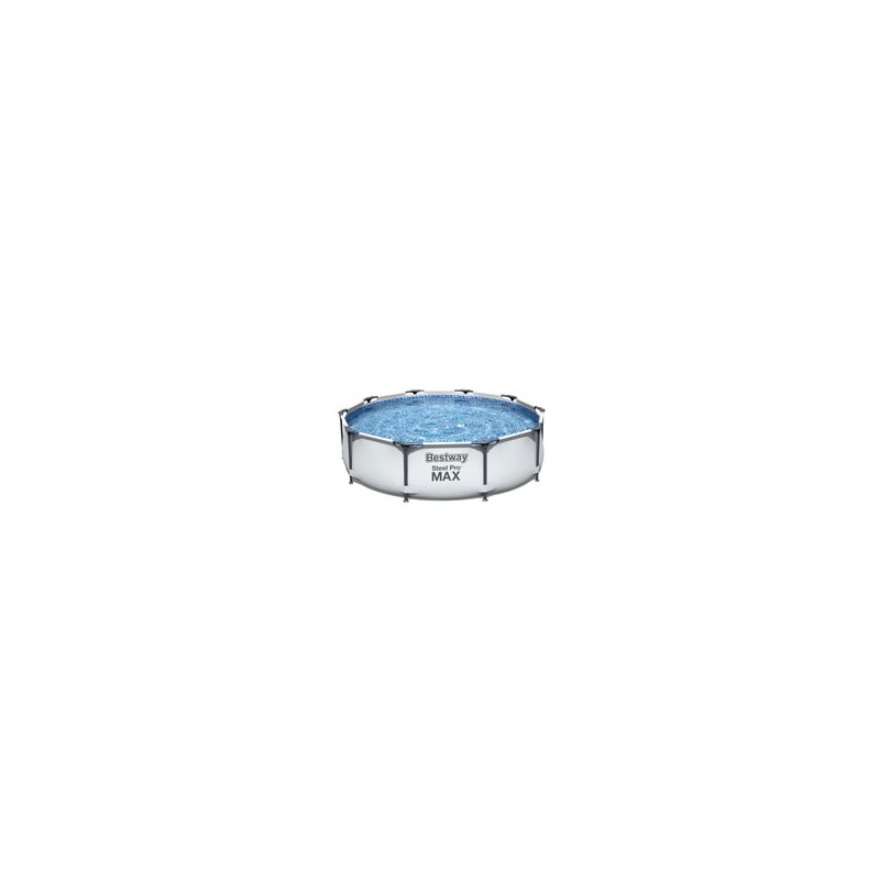 PISCINA STEEL TONDA 1C 305 h 76 BESTW