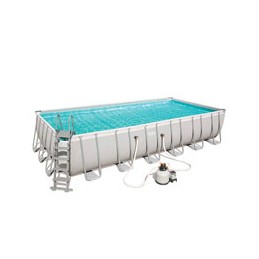 PISCINA STEEL RETT. FILTRO...