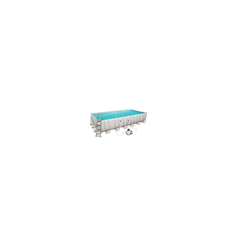PISCINA STEEL RETT. FILTRO J5  732x366 h 132 BESTW