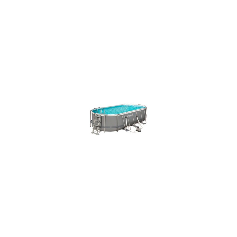 PISCINA STEEL OVALE FILTRO 3F 610x366 h 122 BESTW