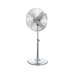 VENTILATORE PAVIMENTO CROMO...