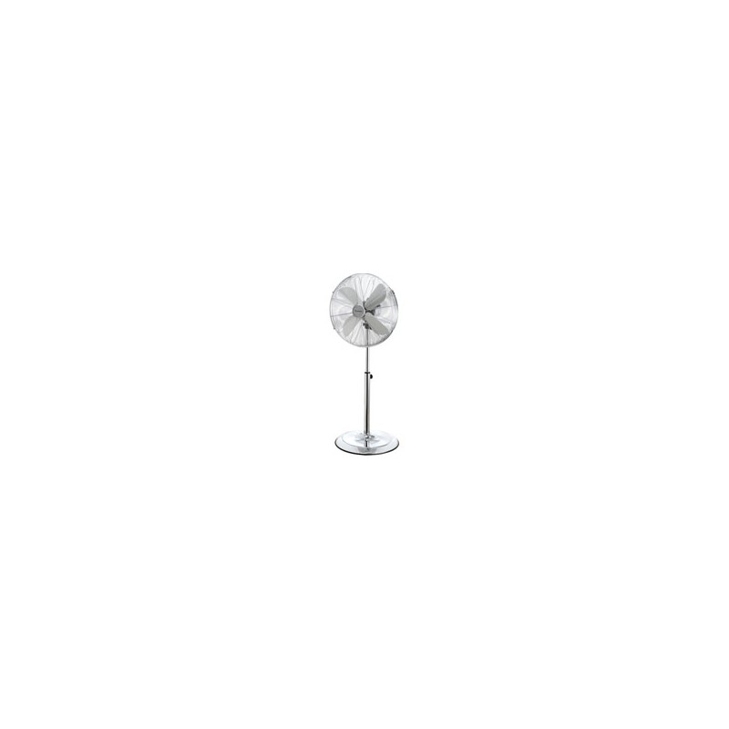 VENTILATORE PAVIMENTO CROMO 400 SYNTESY 09148