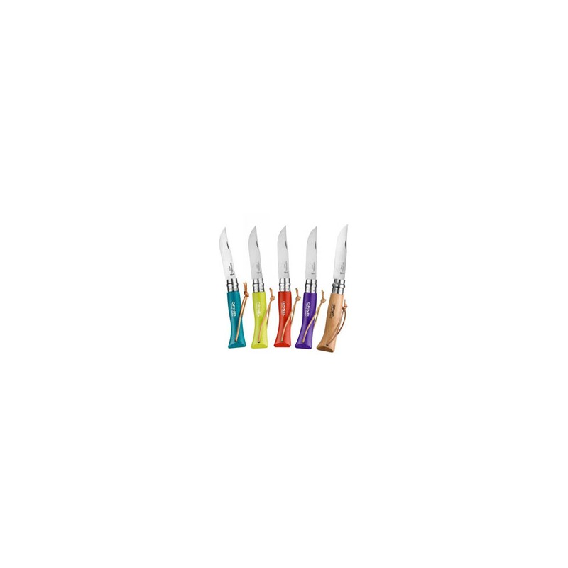COLTELLO VIROBLOC INOX N. 7 GITA ANICE OPINEL