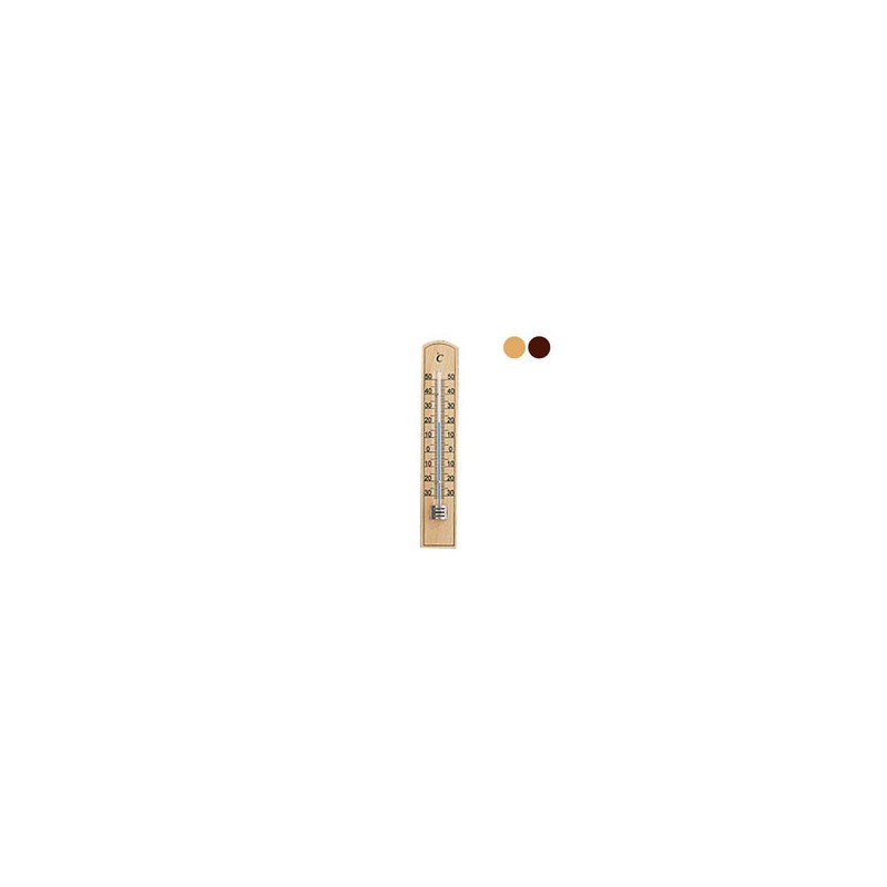 TERMOMETRO LEGNO SCURO ECO 101016 MOLLER