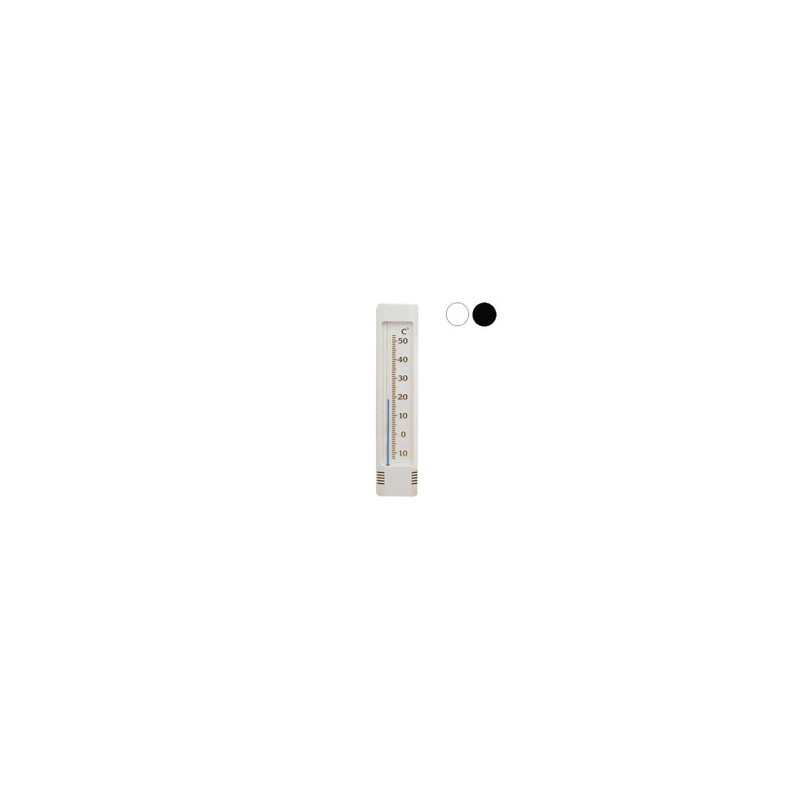TERMOMETRO PLASTICA LUX BIANCO 101800 MOLLER