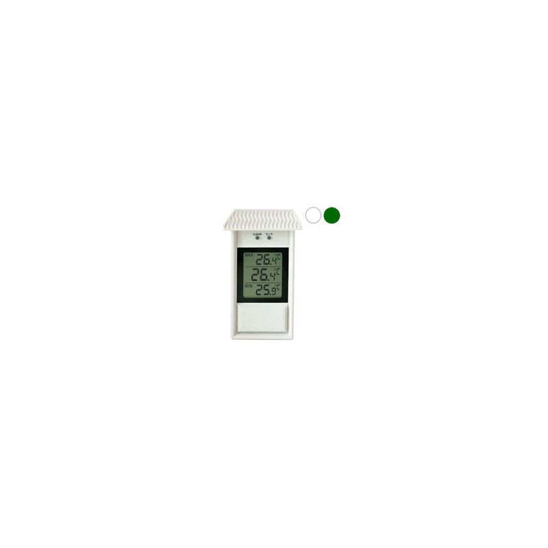 TERMOMETRO PLASTICA MIN/MAX DIG.VER. 105054 MOLLER