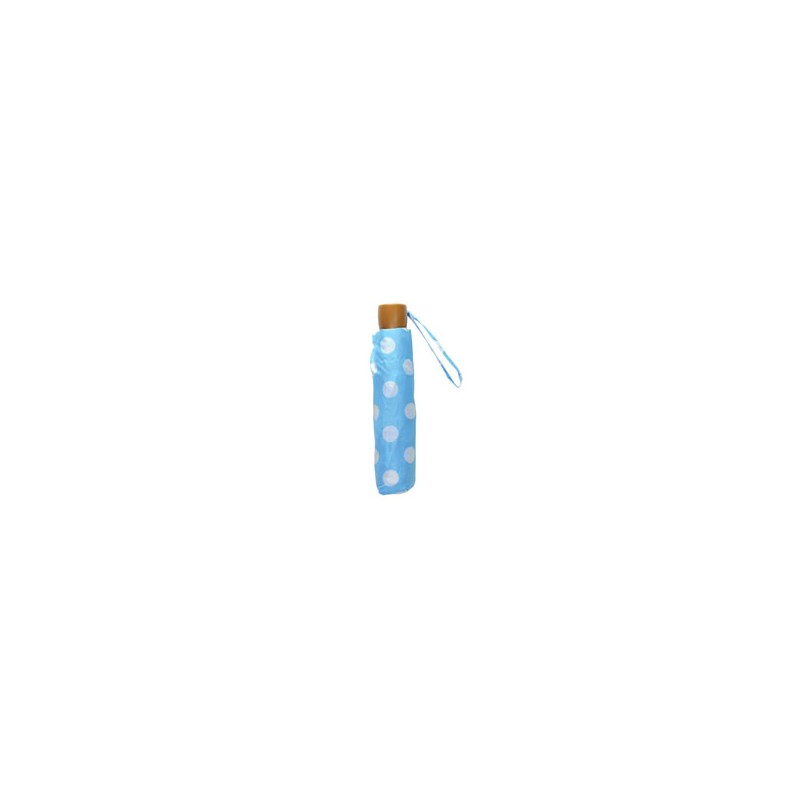 OMBRELLO MANUALE PIEGHEVOLE DONNA cm 110 BLUE DROP