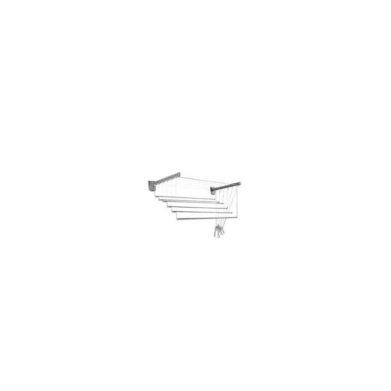 STENDIPANNI PARETE SU & GIU INOX STEED cm 140 XTRA