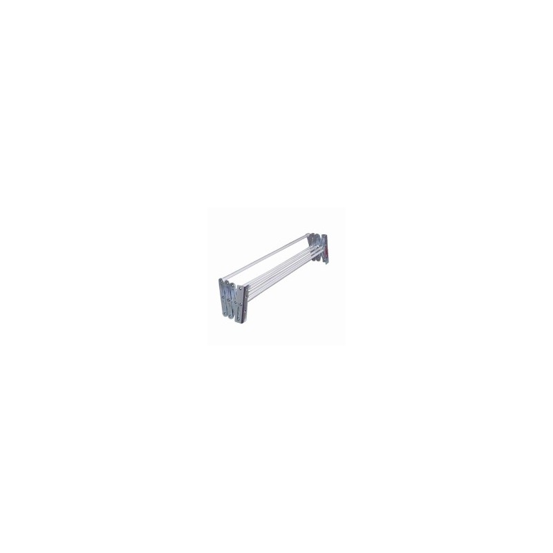 STENDIPANNI FISARMONICA PLASTICATO cm 120 JUMBO
