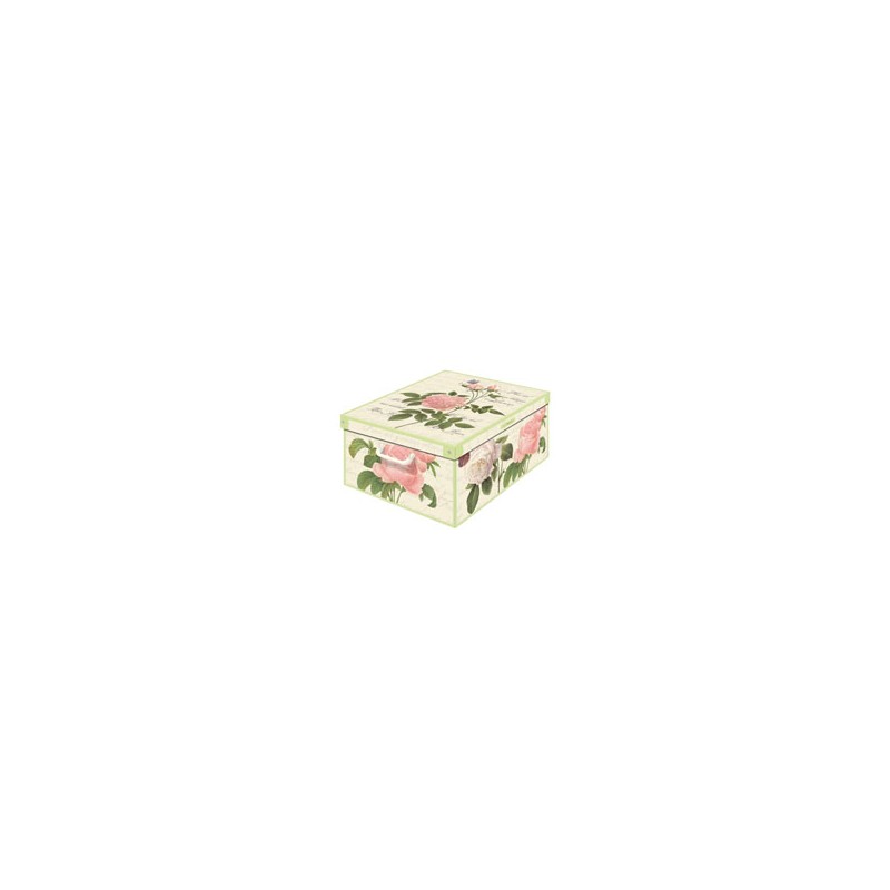 SCATOLA COMPONIBILE ROSE      39x50 h 24 LAVATELLI