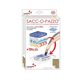 SACCO ABITI SOTTOVUOTO Pz 2...